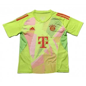 Bayern Munich Goalkeeper Replica Home Stadium Shirt 2024-25 Short Sleeve